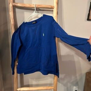 Polo by Ralph Lauren Blue Long Sleeve Sweatshirt